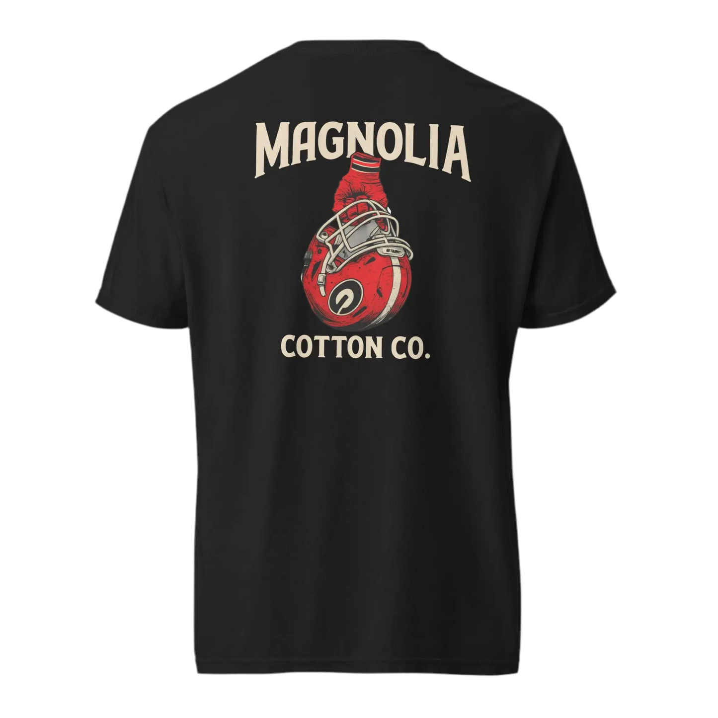 Magnolia Cotton Co. Georgia Football Helmet Tee – Multiple Colors Comfort Colors Tee MagnoliaCottonCo. T-shirt MagnoliaCottonCo.