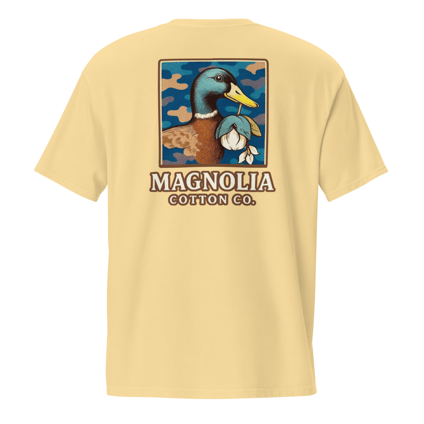Camo Duck Pocket Tee – Magnolia Cotton Co.
