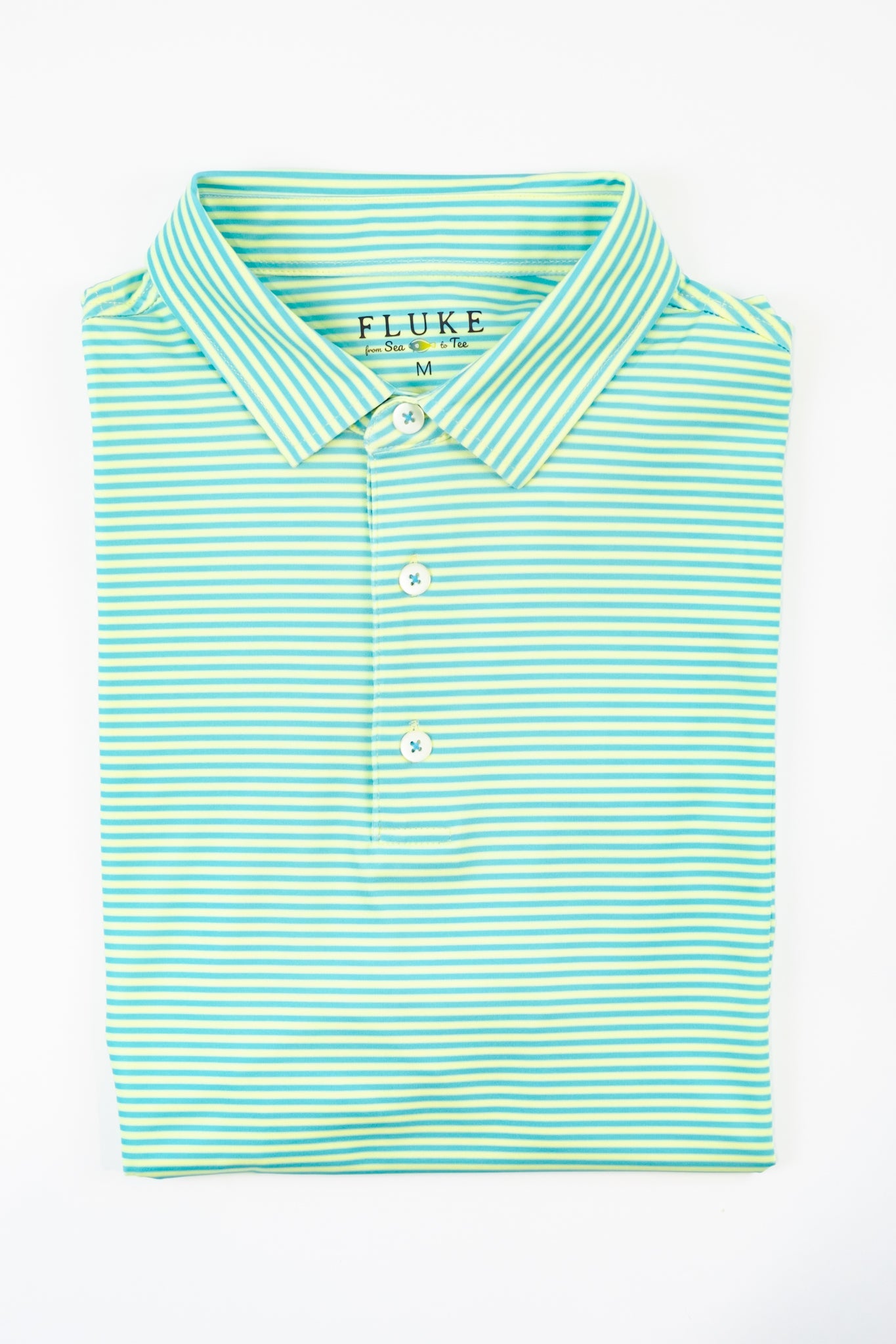 Striped Polo