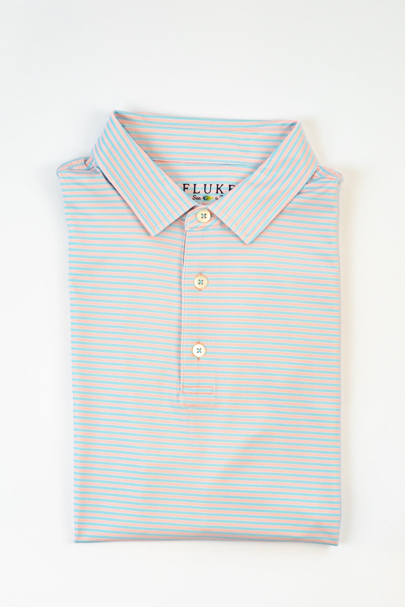 Striped Polo