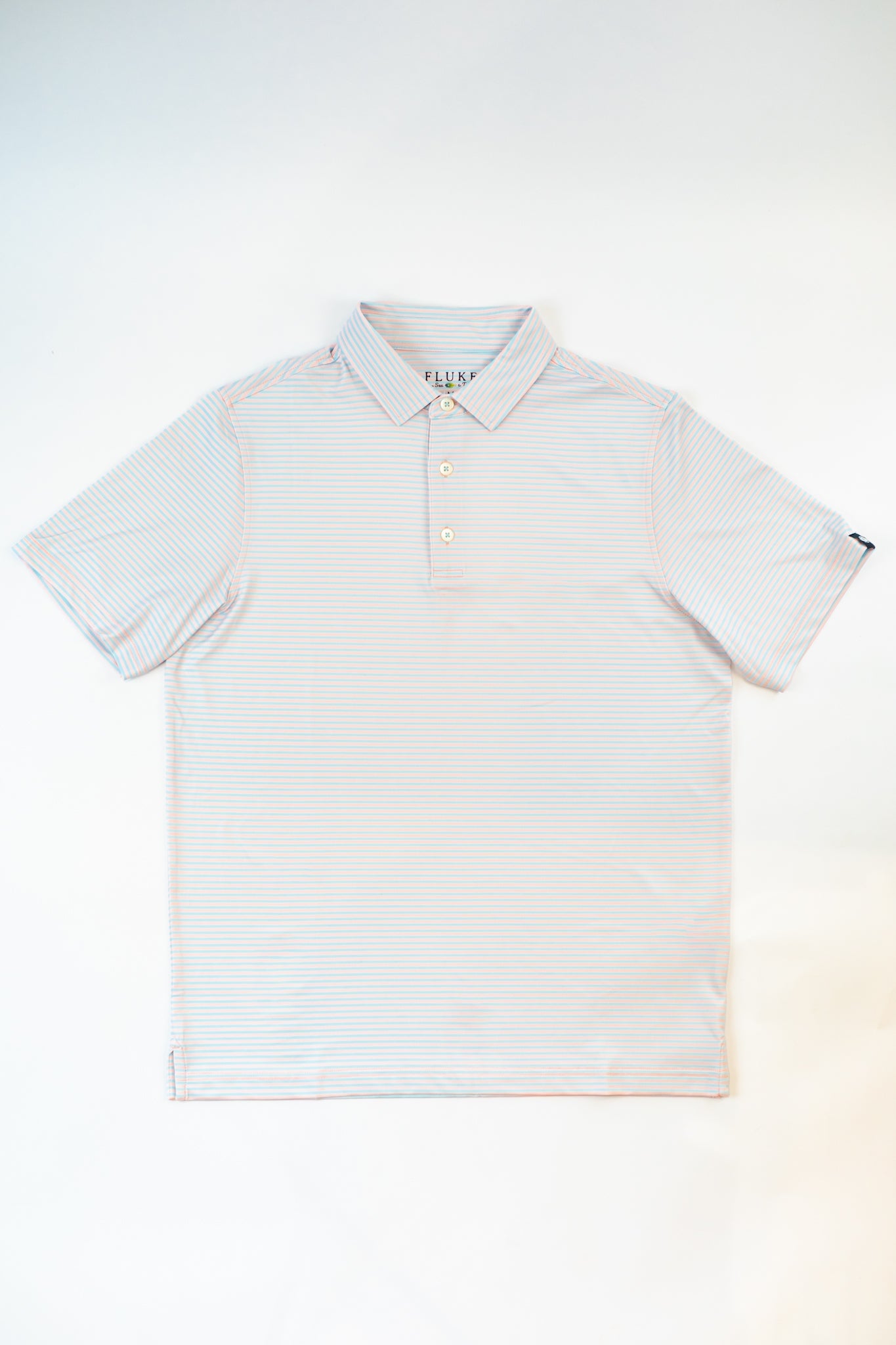 Striped Polo