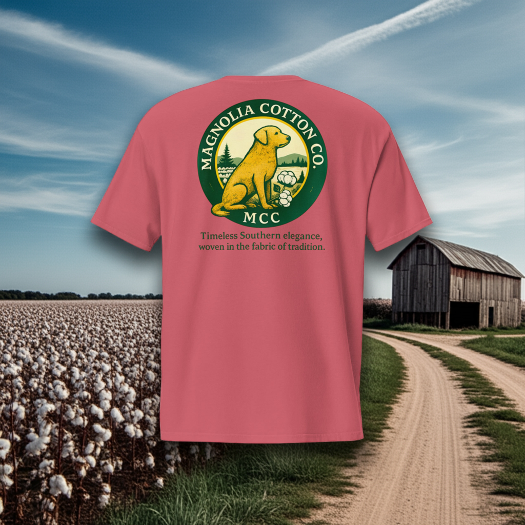 A Day In The Field Tee – Magnolia Cotton Co.