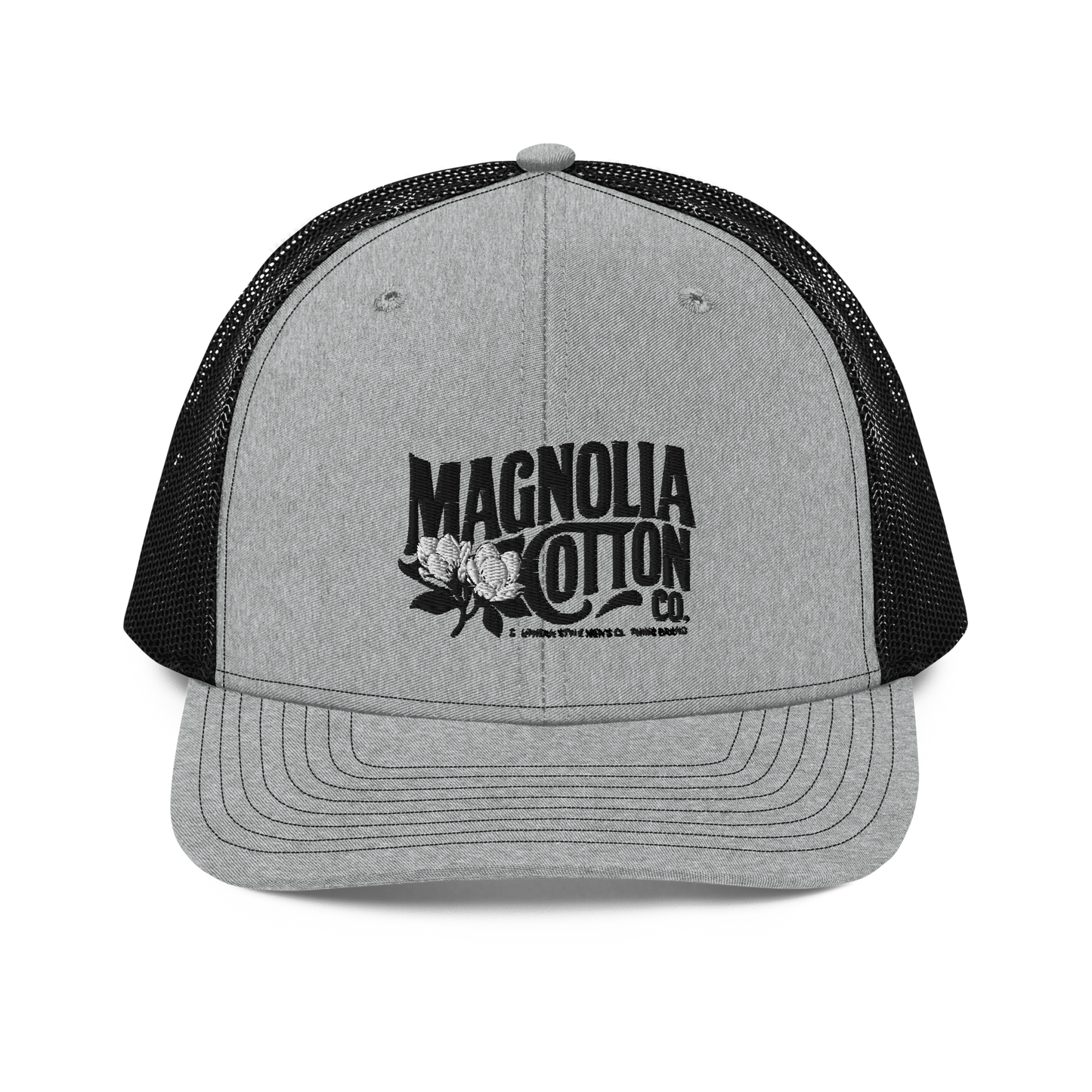 Magnolia Cotton Co. Richardson Trucker Hat – Icon Stitch Edition