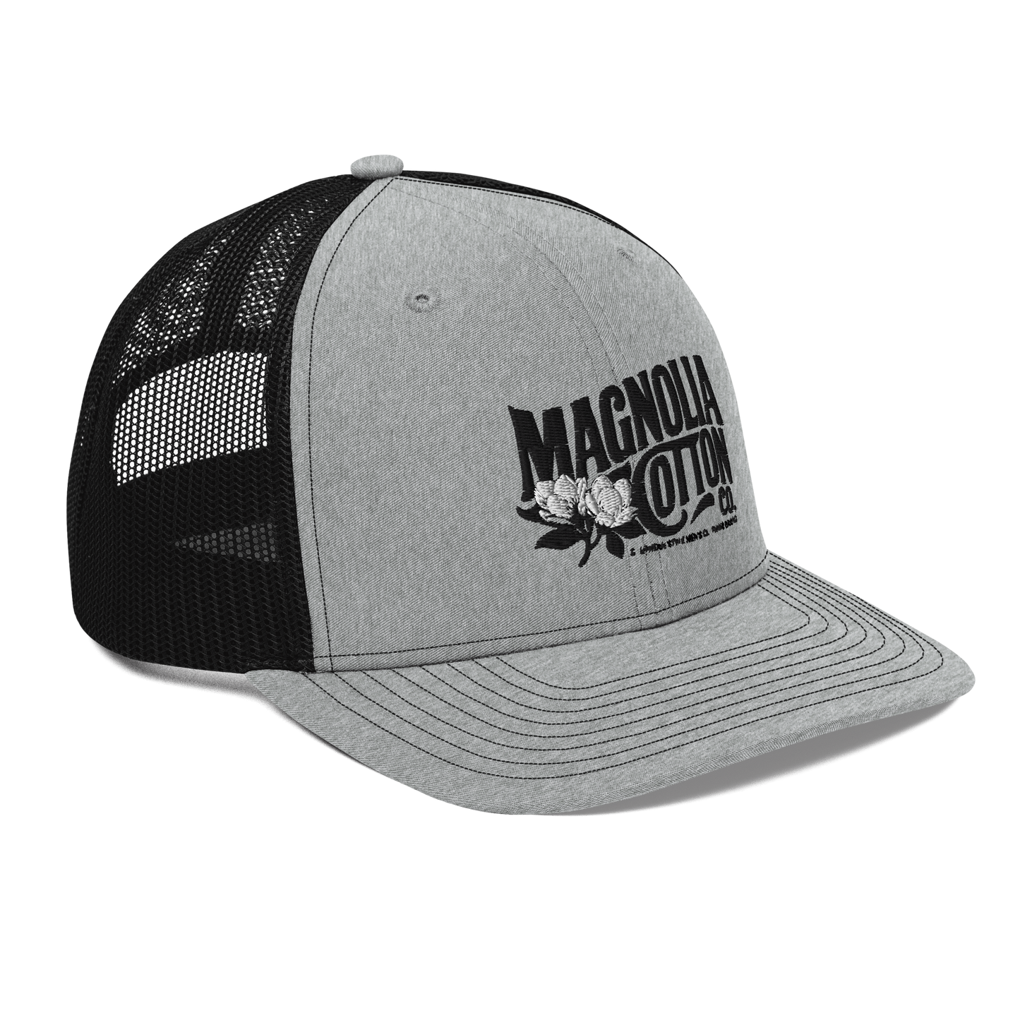 Magnolia Cotton Co. Richardson Trucker Hat – Icon Stitch Edition
