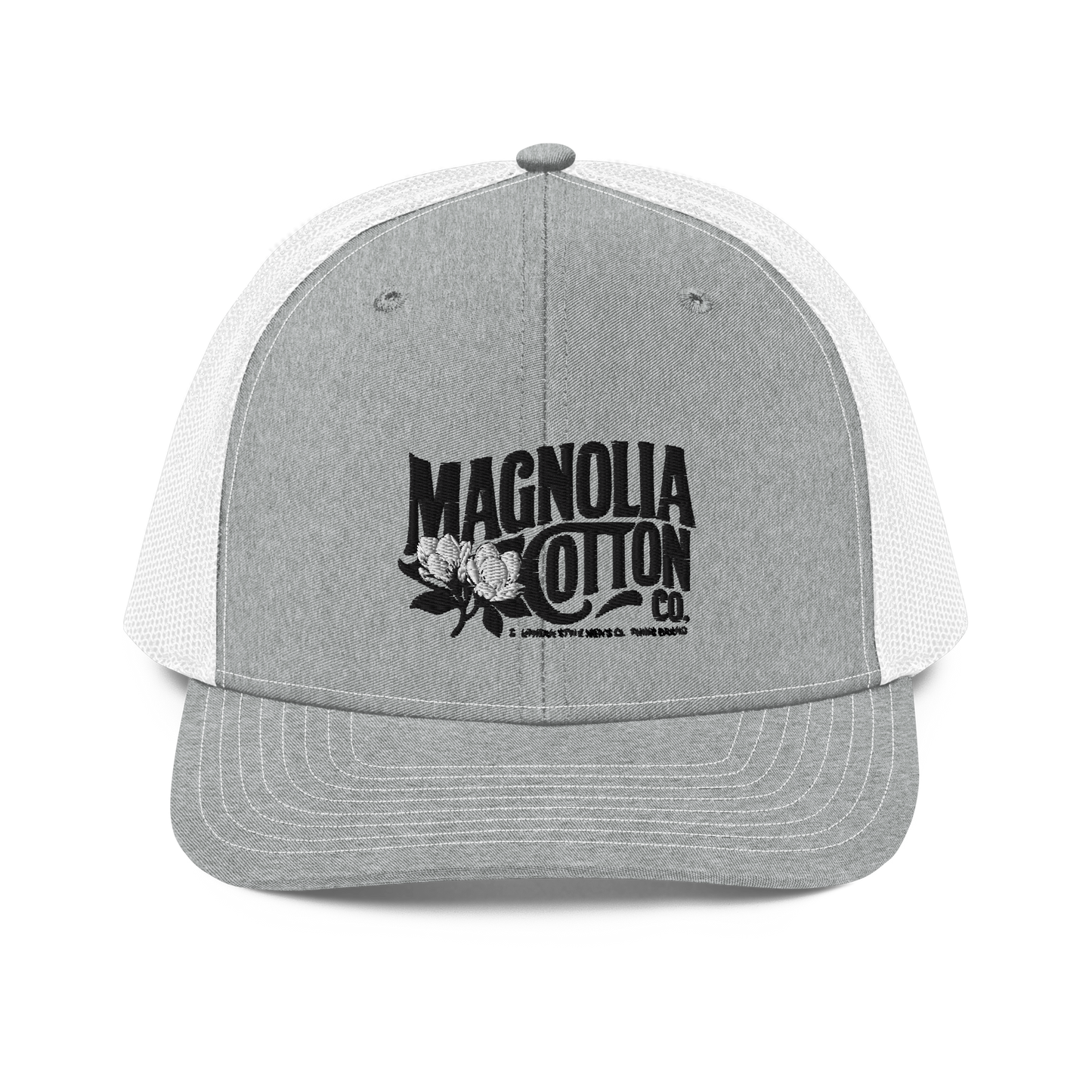 Magnolia Cotton Co. Richardson Trucker Hat – Icon Stitch Edition