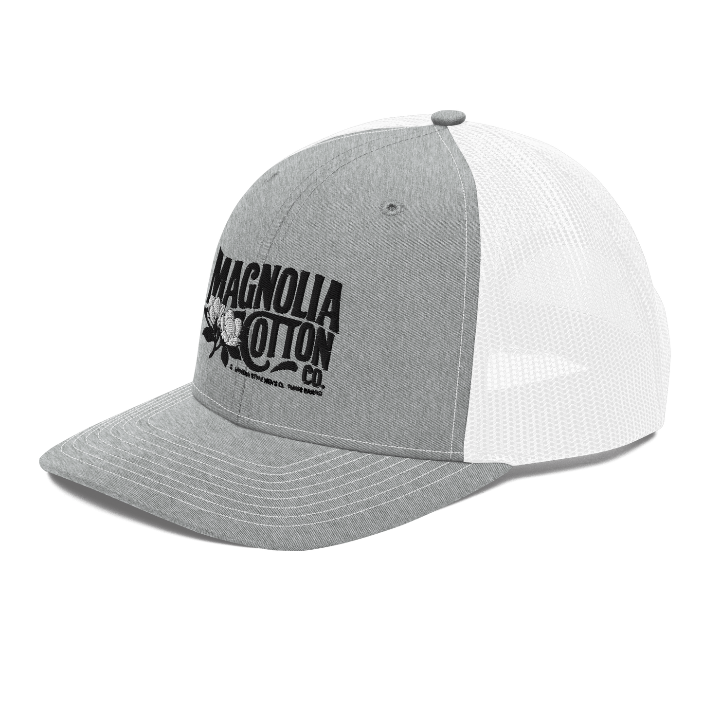 Magnolia Cotton Co. Richardson Trucker Hat – Icon Stitch Edition