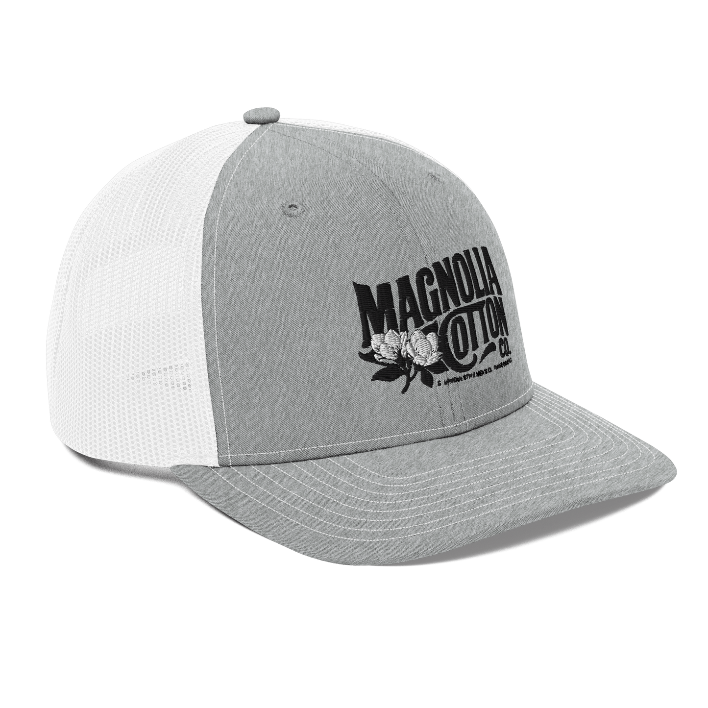 Magnolia Cotton Co. Richardson Trucker Hat – Icon Stitch Edition