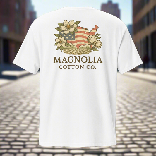 Southern Salute American Roots Tee – Magnolia Cotton Co.