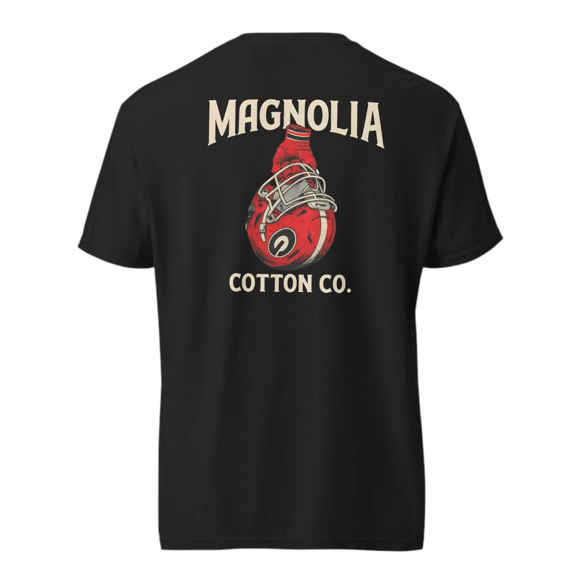 Magnolia Cotton Co. Georgia Football Helmet Tee – Multiple Colors Comfort Colors Tee MagnoliaCottonCo. T-shirt  MagnoliaCottonCo.