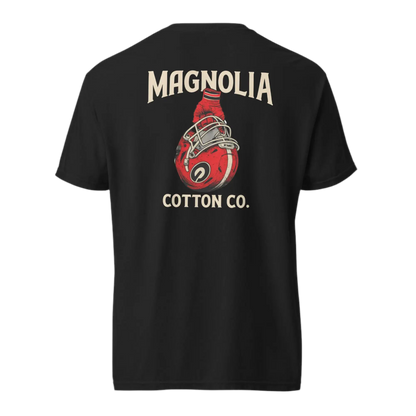 Magnolia Cotton Co. Georgia Football Helmet Tee – Multiple Colors Comfort Colors Tee MagnoliaCottonCo. T-shirt  MagnoliaCottonCo.