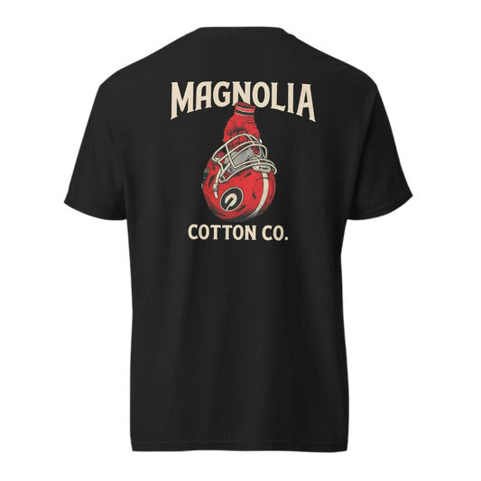 Magnolia Cotton Co. Georgia Football Helmet Tee – Multiple Colors Comfort Colors Tee MagnoliaCottonCo. T-shirt  MagnoliaCottonCo.
