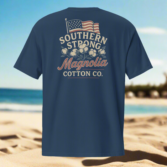 Wave Your Roots Southern Strong Tee – Magnolia Cotton Co.