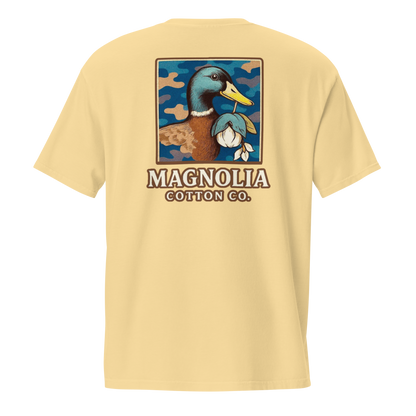 Camo Duck Pocket Tee – Magnolia Cotton Co.