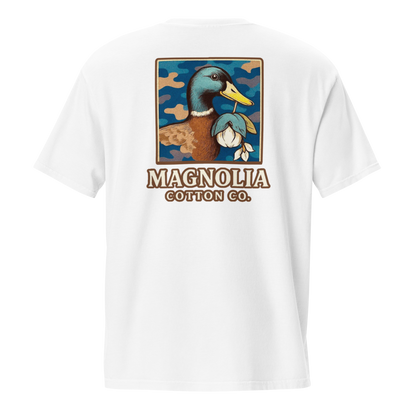 Camo Duck Pocket Tee – Magnolia Cotton Co.