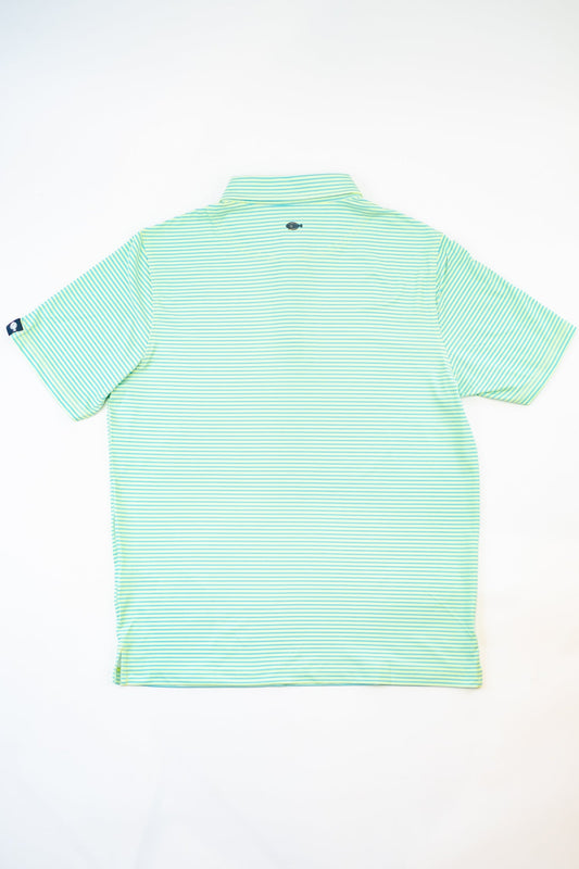 Striped Polo