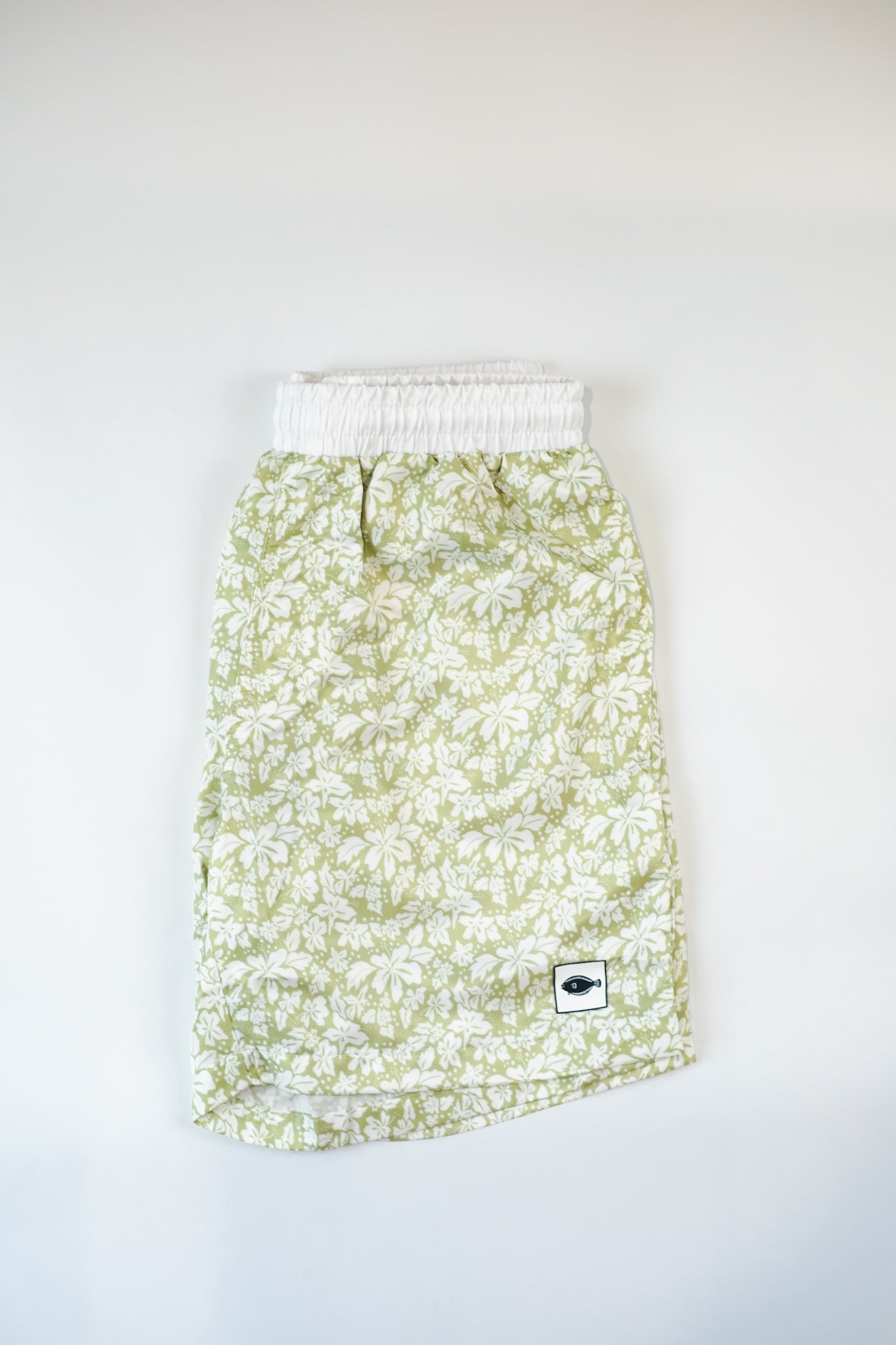 Hibiscus Swim Trunks