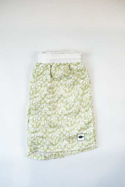 Hibiscus Swim Trunks