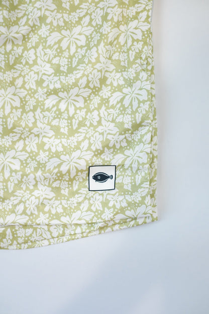 Hibiscus Swim Trunks