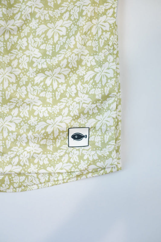 Hibiscus Swim Trunks
