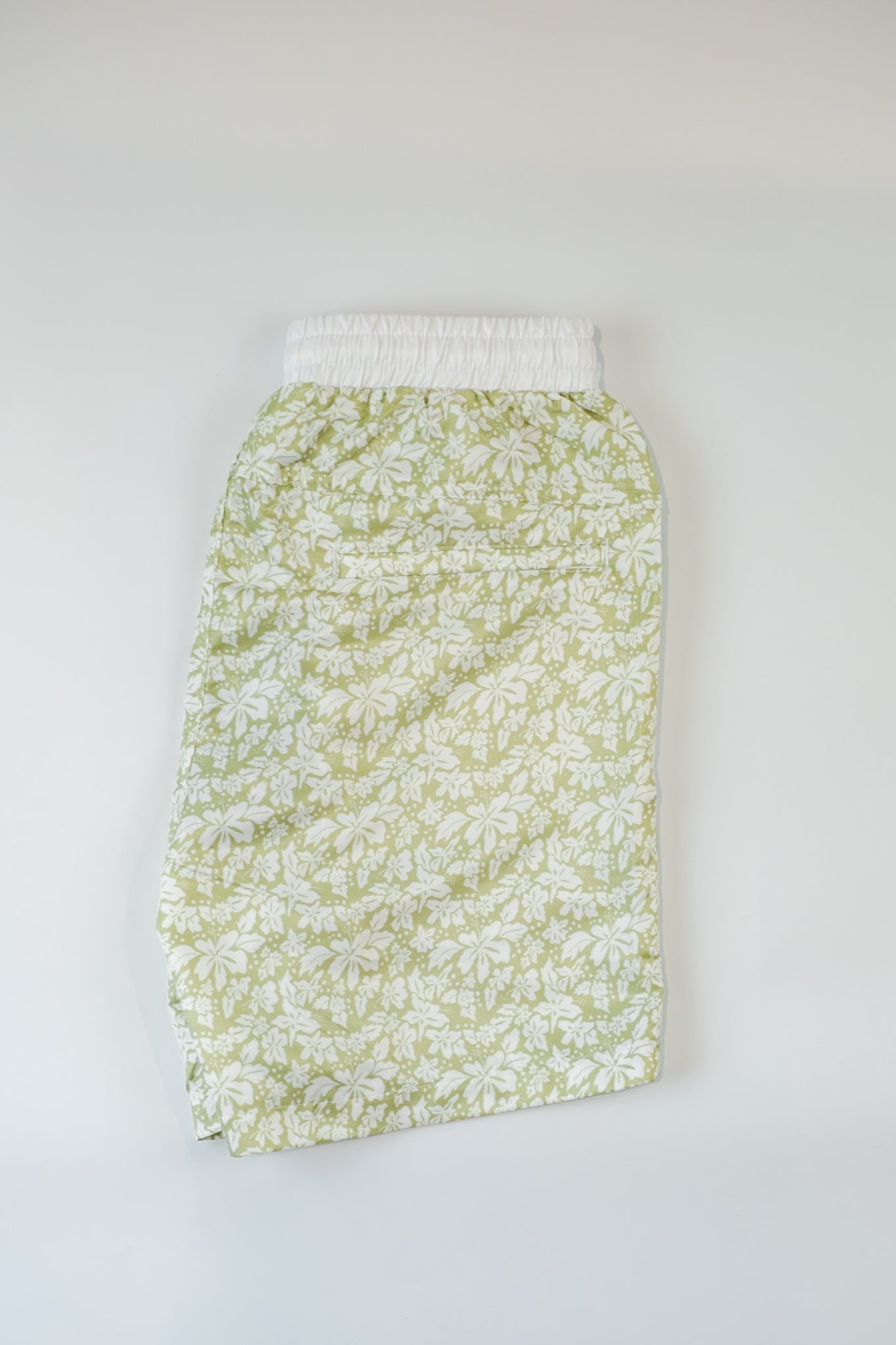 Hibiscus Swim Trunks