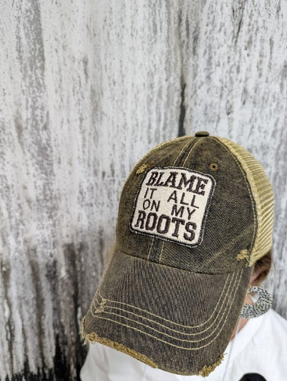 Blame it all on my Roots Hat