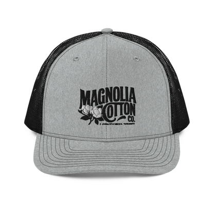 Magnolia Cotton Co. Richardson Trucker Hat – Icon Stitch Edition