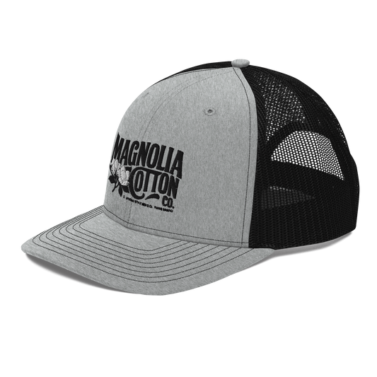 Magnolia Cotton Co. Richardson Trucker Hat – Icon Stitch Edition