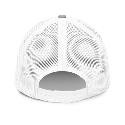 Magnolia Cotton Co. Richardson Trucker Hat – Icon Stitch Edition