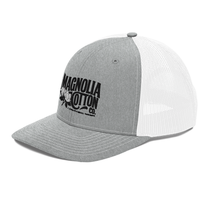 Magnolia Cotton Co. Richardson Trucker Hat – Icon Stitch Edition