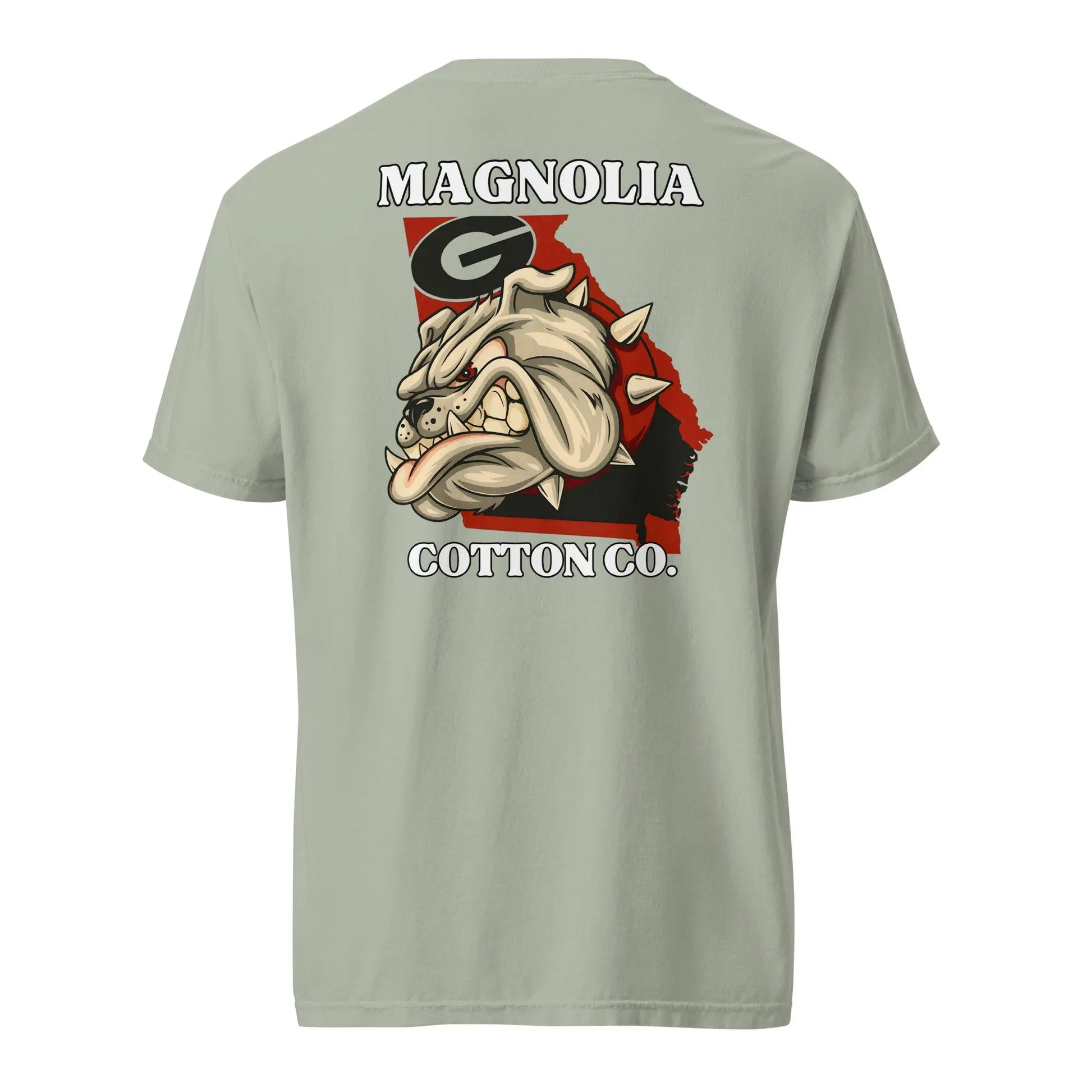 Magnolia Cotton Co. Bulldog Georgia Tee – Multiple Colors Comfort Colors Tee - MagnoliaCottonCo.