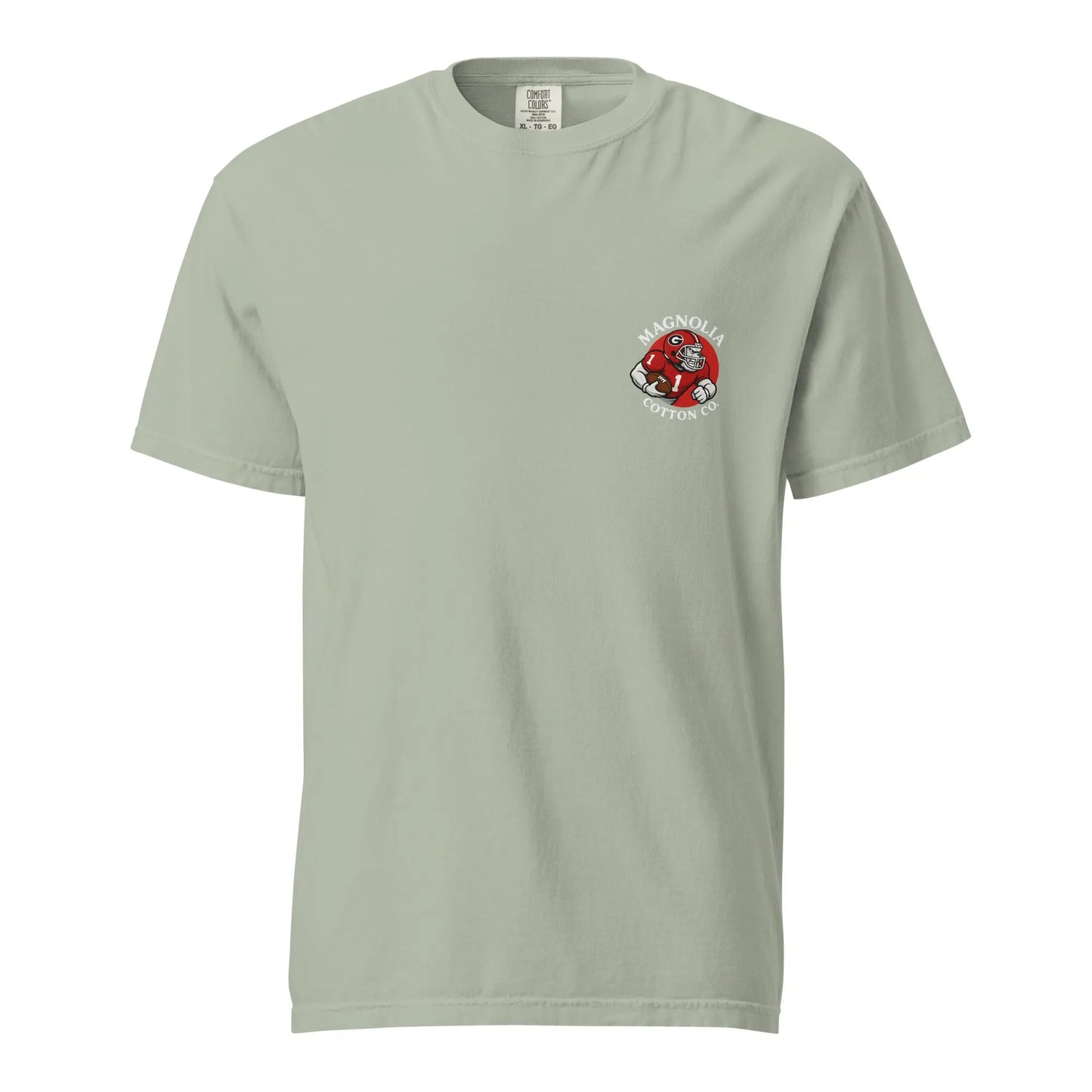 Magnolia Cotton Co. Bulldog Georgia Tee – Multiple Colors Comfort Colors Tee - MagnoliaCottonCo.