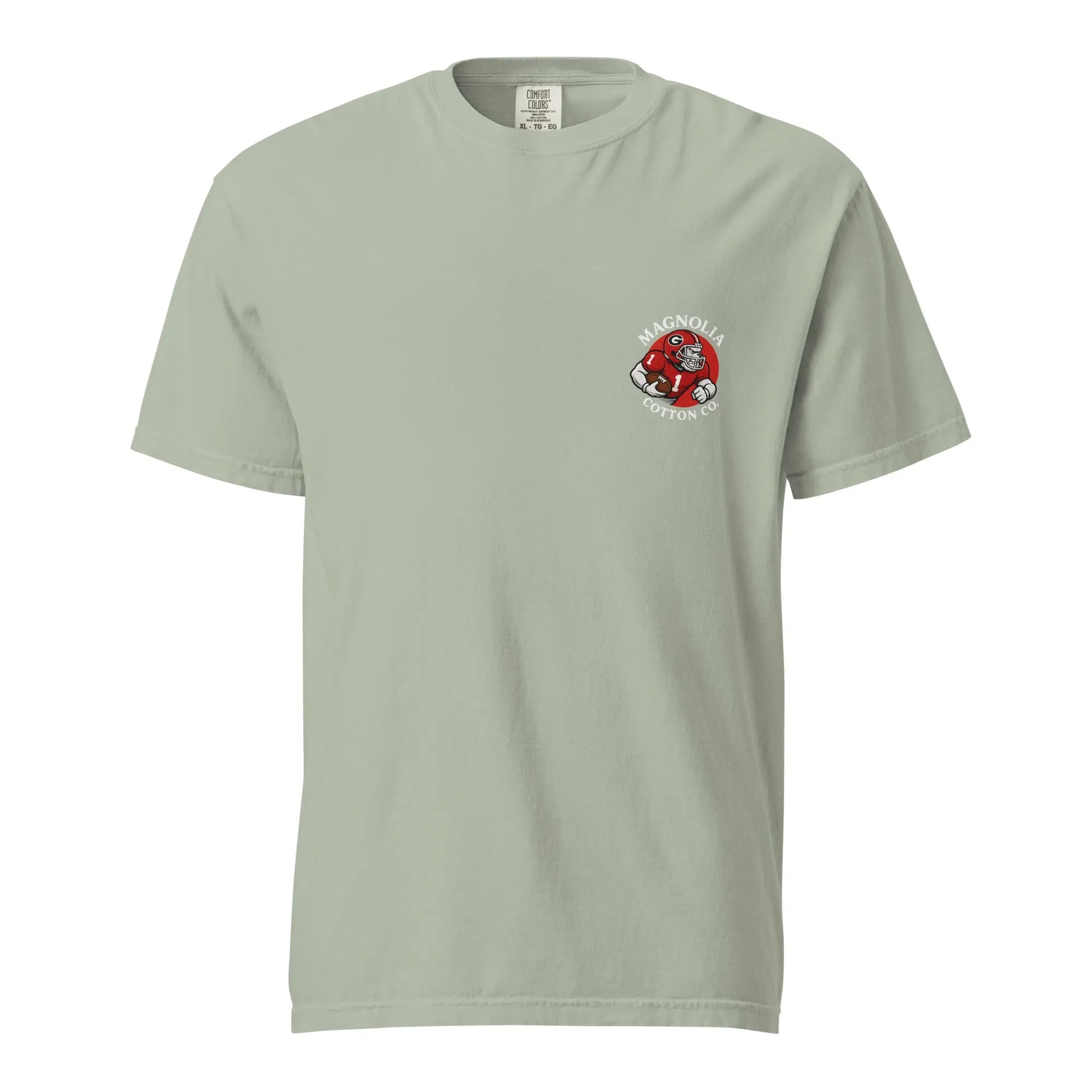 Magnolia Cotton Co. Bulldog Georgia Tee – Multiple Colors Comfort Colors Tee - MagnoliaCottonCo.