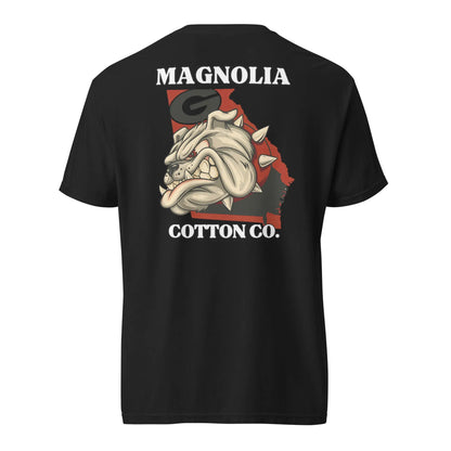Magnolia Cotton Co. Bulldog Georgia Tee – Multiple Colors Comfort Colors Tee - MagnoliaCottonCo.