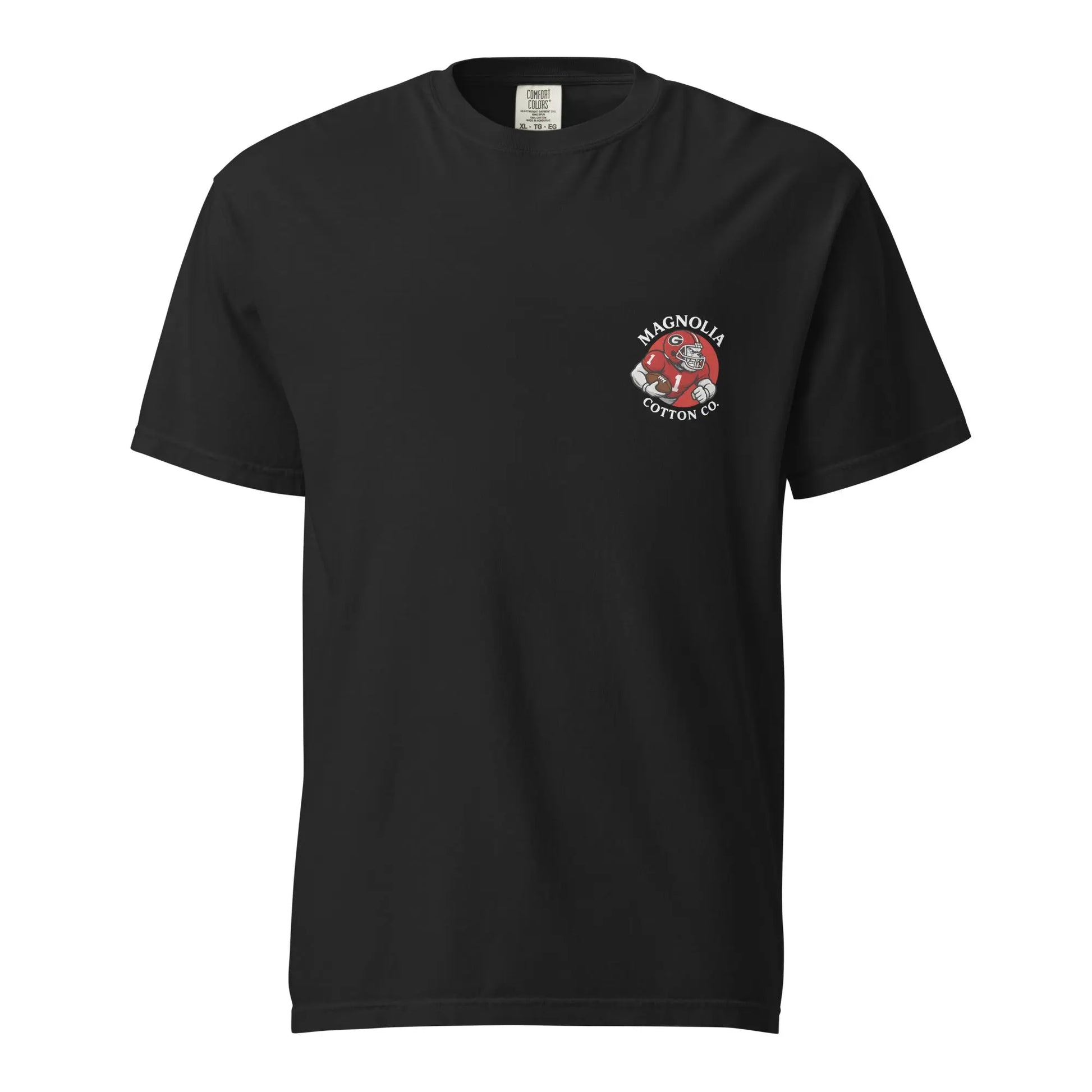 Magnolia Cotton Co. Bulldog Georgia Tee – Multiple Colors Comfort Colors Tee - MagnoliaCottonCo.
