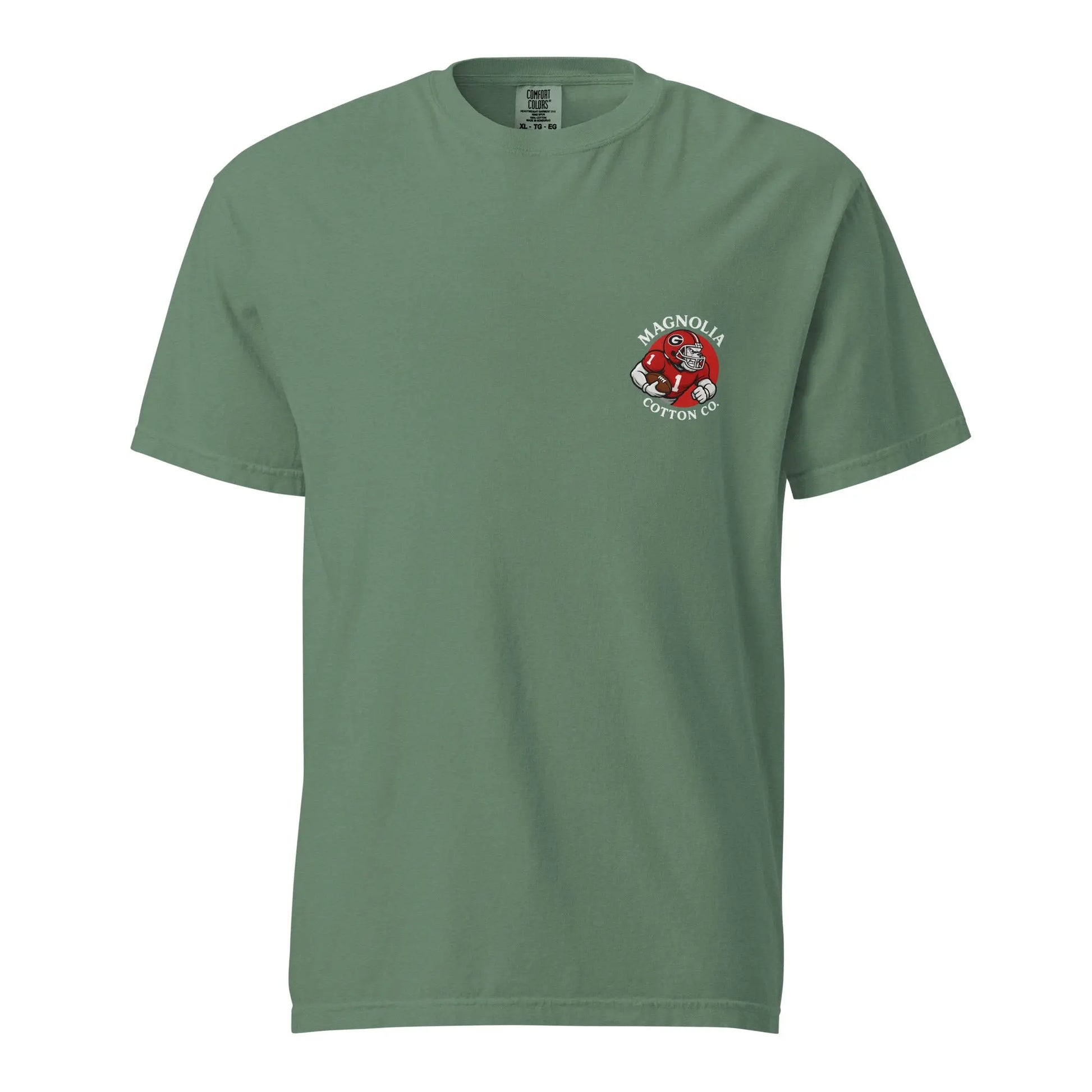 Magnolia Cotton Co. Bulldog Georgia Tee – Multiple Colors Comfort Colors Tee - MagnoliaCottonCo.
