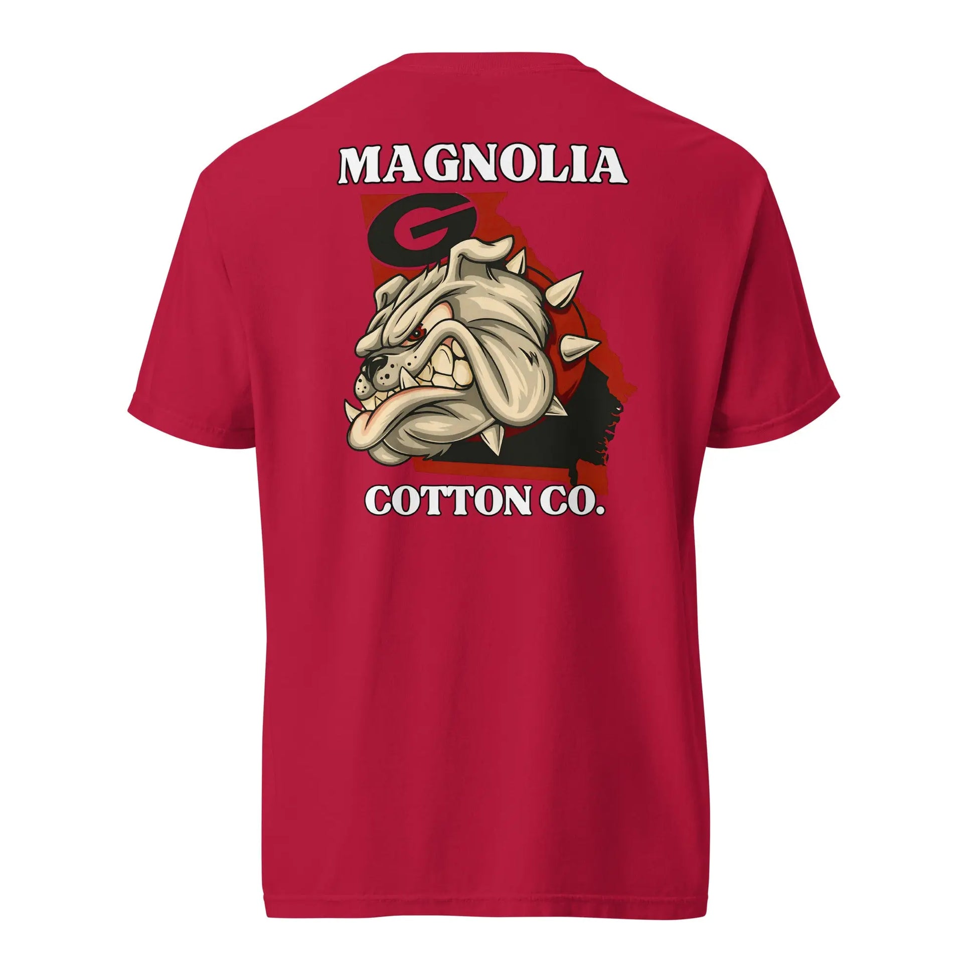 Magnolia Cotton Co. Bulldog Georgia Tee – Multiple Colors Comfort Colors Tee - MagnoliaCottonCo.