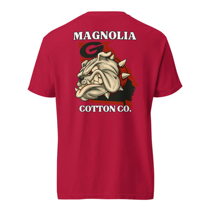 Magnolia Cotton Co. Bulldog Georgia Tee – Multiple Colors Comfort Colors Tee - MagnoliaCottonCo.