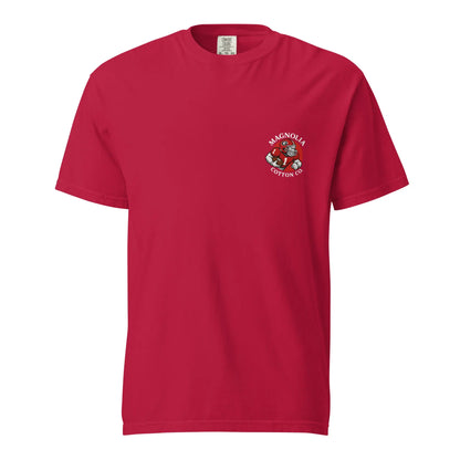 Magnolia Cotton Co. Bulldog Georgia Tee – Multiple Colors Comfort Colors Tee - MagnoliaCottonCo.